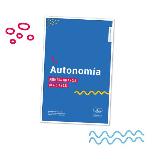 Cuadernillo Autonomía 0 a 3 años.